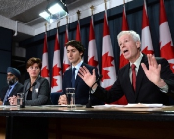 Канада хочет ужесточить санкции против России