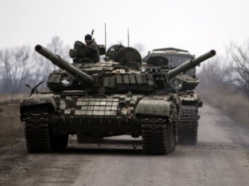 Главари "ДНР" запретили перебрасывать технику и вооружения через Макеевку