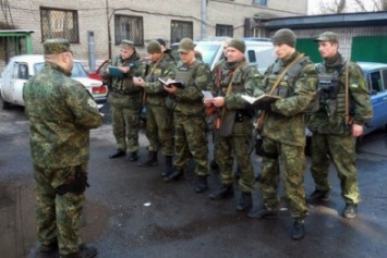 В Авдеевке заступил на службу новый отряд полиции