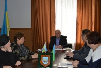 В Доброполье утвердили план работы организации ветеранов на апрель 2016 года