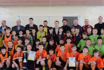 В Красноармейске (Покровске) состоялся «Кубок мэра города» по мини-футболу