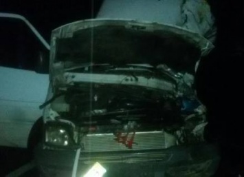Микроавтобус попал в ДТП на трассе Киев-Чоп, восемь человек травмированы