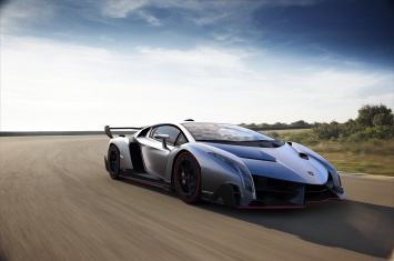 Появилось второе за месяц объявление о продаже Lamborghini Veneno