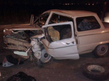 Водитель "Запорожца" погиб в результате ДТП в Ровно