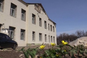 В Славянске восстанавливают психиатрическую больницу