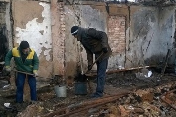 В Горняцком районе Макеевки возобновили работы по восстановлению разрушенного жилья