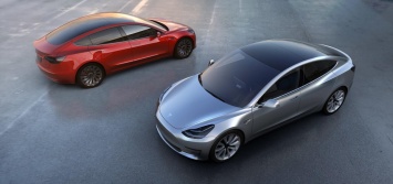 Наконец представлена Tesla Model 3