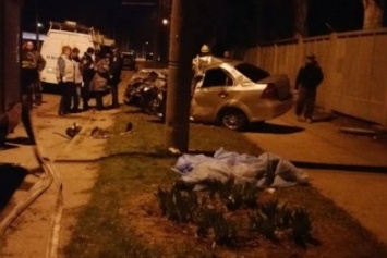 В Запорожье авария на Бабурке: погибли трое, в том числе ребенок, - СМИ (ФОТО)
