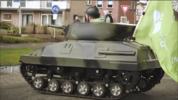 В Нидерландах показали, как зеленые человечки аннексировали Крым (ВИДЕО)
