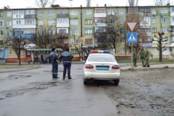 Благоларя полиции блошиный рынок в Краматорске не открылся