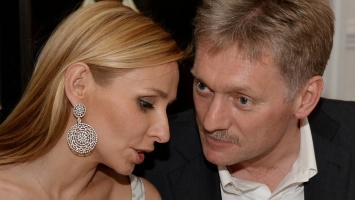 Песков и Навка работают на пару: стало известно, как пресс-секретарь Путина с женой отмывают российские деньги