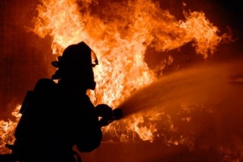 Огненные выходные: в Димитрове (Мирнограде) горел балкон