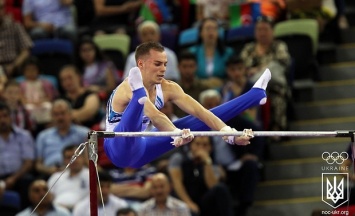 Украинские гимнасты выиграли три золотые медали на турнире в Германии