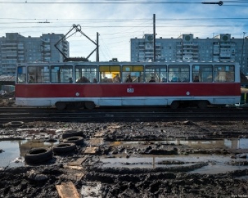 Танки грязи не боятся: еще один город в РФ превратился в болото (ФОТО)