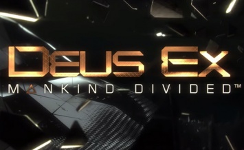 Актер главного героя Deus Ex: Mankind Divided обещает интересный сюжет и высокую реиграбельность