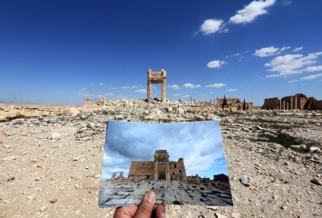 Пальмира: до и после ИГИЛ