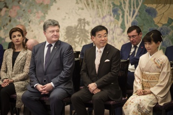 Порошенко объявил 2017 годом Японии в Украине: гостеприимство соответствует духу стратегических отношений между странами