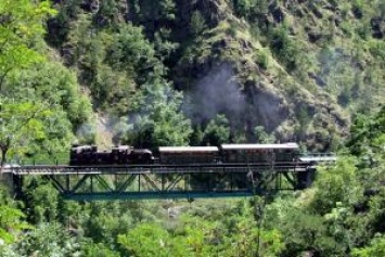 Сербия: Поезд «Ностальгия» переходит на летнее расписание