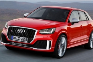 Audi сделает из Q2 очень быстрый кроссовер