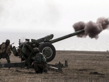 Боевики из артиллерии обстреляли позиции сил АТО в районе Авдеевки - "Информационное сопротивление"