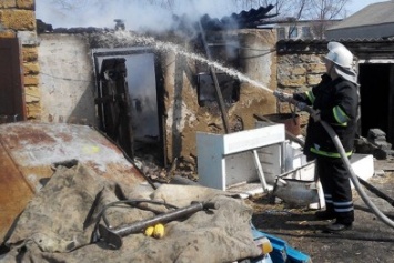 На Николаевщине детские шалости со спичками привели к пожару жилого дома