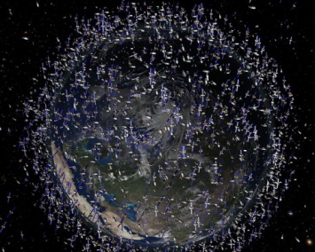 Роскосмос поможет Бразилии в поиске космического мусора