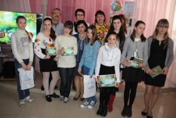 В херсонском литературном конкурсе «ФантФест» приняли участие авторы не только со всей Украины, но и из России (фото)
