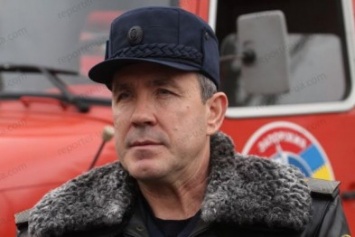 Главный спасатель Запорожья задекларировал зарплату в 12 тысяч гривен