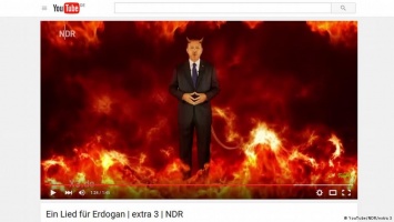 Меркель раскритиковали за позицию по поводу скетча на Эрдогана