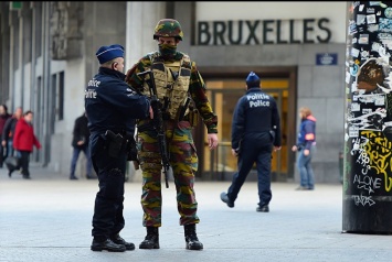 Полиция Бельгии провела очередную спецоперацию в Брюсселе