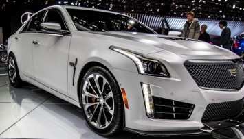 В Cadillac отказались от планов создавать флагманский седан CT8 $300 тыс