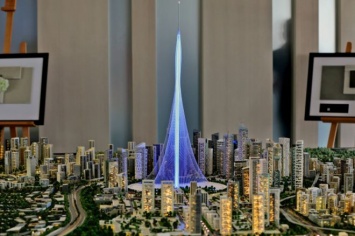 В Дубае построят башню "Джидда-Тауэр", высота которой превысит километр