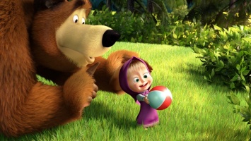 Мультфильм «Маша и Медведь» популярен в 120 странах мира