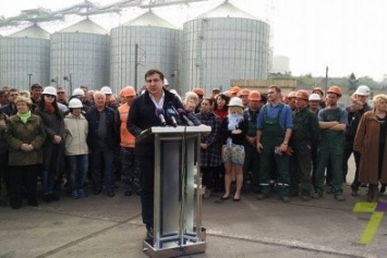 Саакашвили рассказал, почему прошли обыски в "Рисойл"