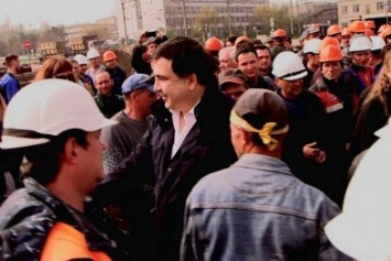Саакашвили под Одессой спасал инвесторов от рейдеров