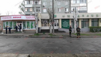 В Бердянске полиция оцепила целый квартал из-за бомбы