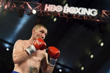Впечатляющий нокдаун непобедимого украинского боксера (ВИДЕО)