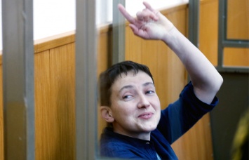 У Савченко в тюремной камере начали лопаться сосуды