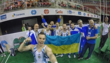 Украинские гимнасты завоевали командную олимпийскую лицензию