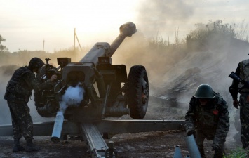 Боевики уменьшили количество обстрелов на Донбассе - штаб