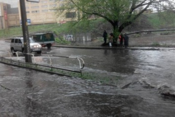 В Киеве назвали места возможного подтопления