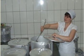 В дошкольные учреждения Доброполья закуплена посуда для пищеблоков