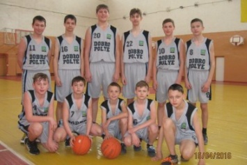 Добропольские баскетболисты- участники Чемпионата области