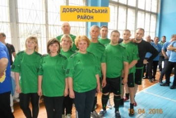 Депутаты-спортсмены Добропольского района приняли участие в спартакиаде