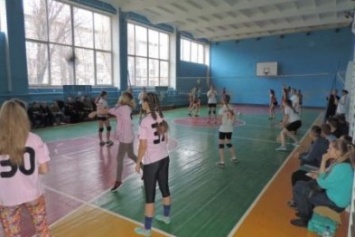 В Доброполье пройдут соревнования по волейболу