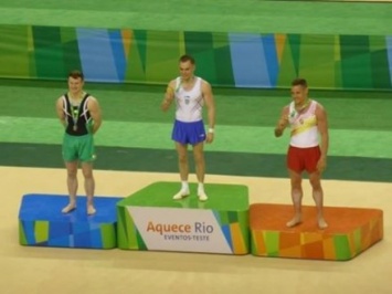 Украинец завоевал "золото" по спортивной гимнастике на Olympic Test Event