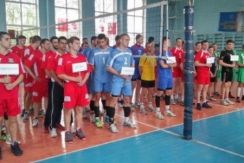 Краматорские волейболисты заняли второе место в областном чемпионате