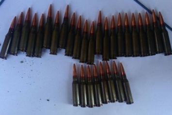 Правоохранители Мариуполя трижды изымали боеприпасы у граждан (ФОТО)