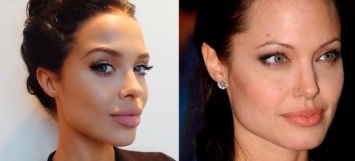 Похожа ли Мара Тайген на Анджелину Джоли?
