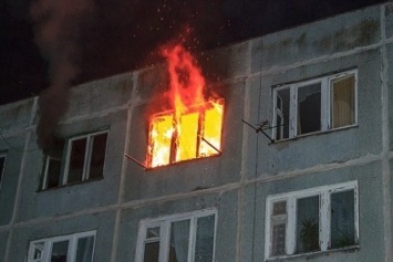 В Макеевке горела пятиэтажка, погиб мужчина